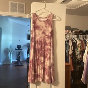 Tie dye dress